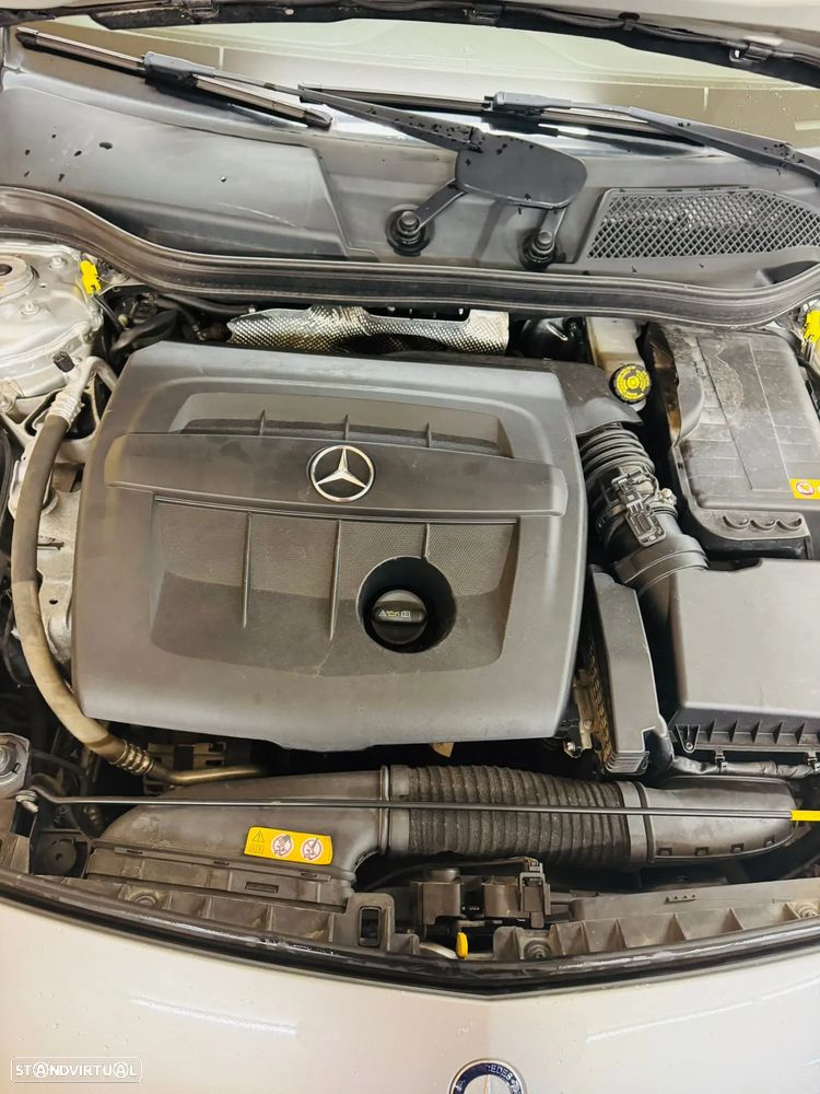 Mercedes-Benz A 180 CDI BlueEFFICIENCY Edition - 12