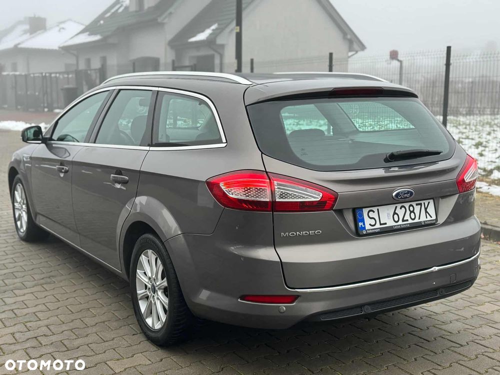 Ford Mondeo 2.0 TDCi Titanium X - 9