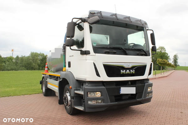 MAN TGM 15 290 !! EURO 6 !!! ASENIZACJA BLOKADA MOSTU !!!