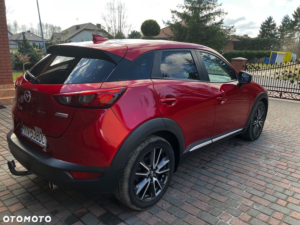 Mazda CX-3 SKYACTIV-D 105 AWD Sports-Line - 6