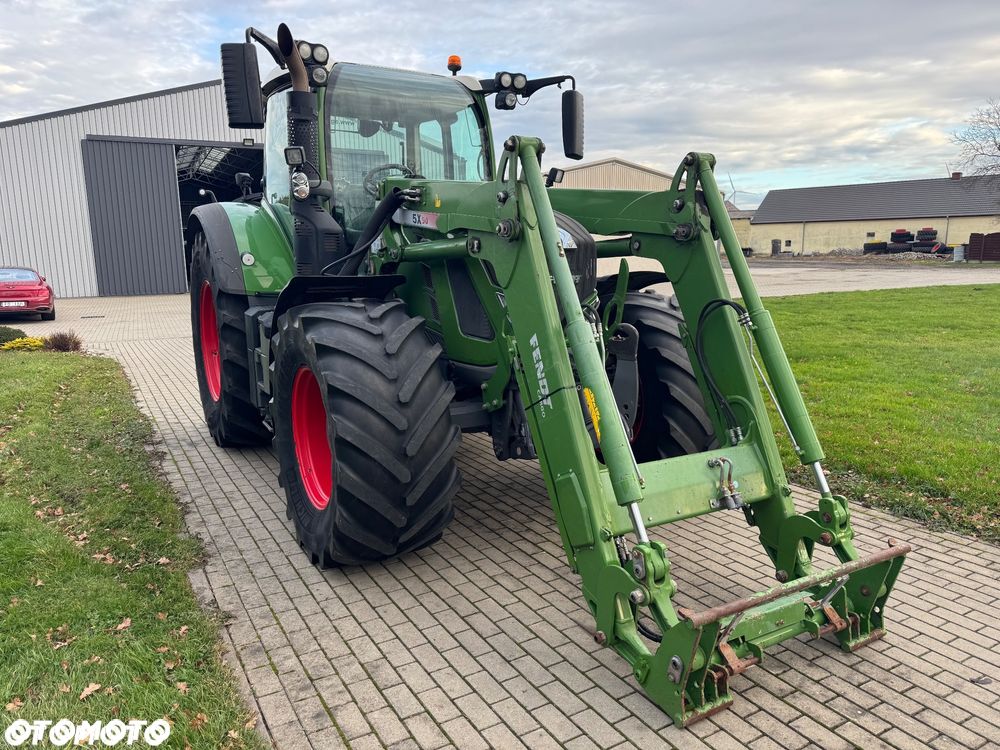 Fendt 724 Vario S4 Profi Plus - 3