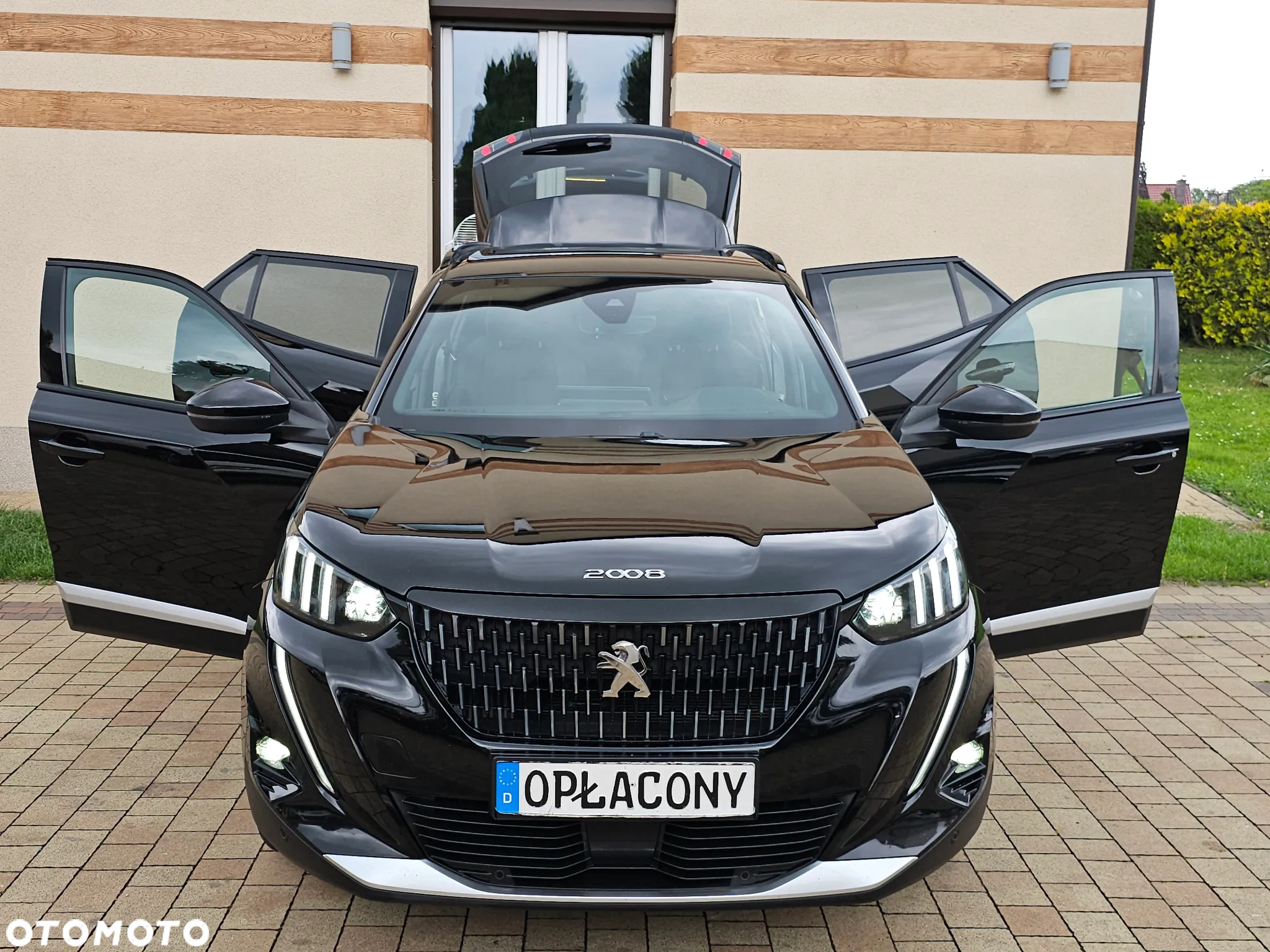 Peugeot 2008 1.5 BlueHDi GT S&S EAT8 - 13