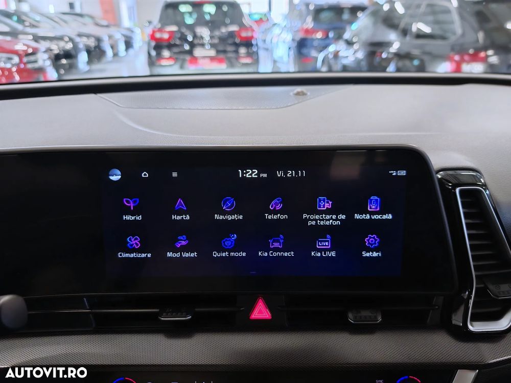 Kia Sportage 1.6 T-GDI HEV 6AT 4x2 Style - 11