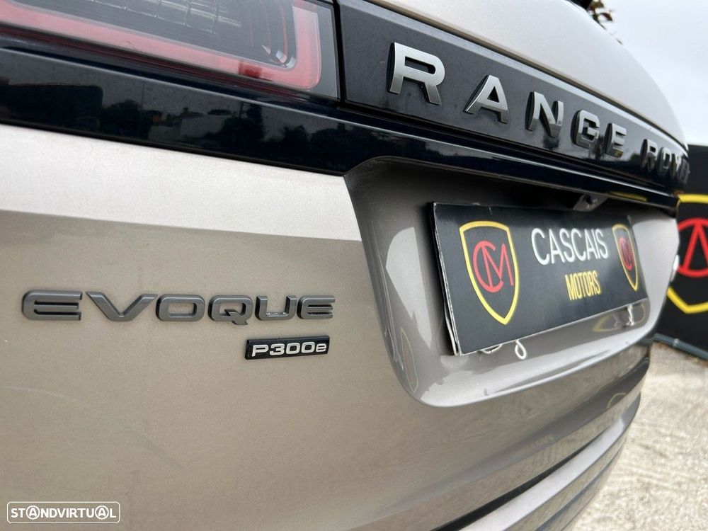 Land Rover Range Rover Evoque 1.5 P300e AWD R-Dynamic SE Auto - 36