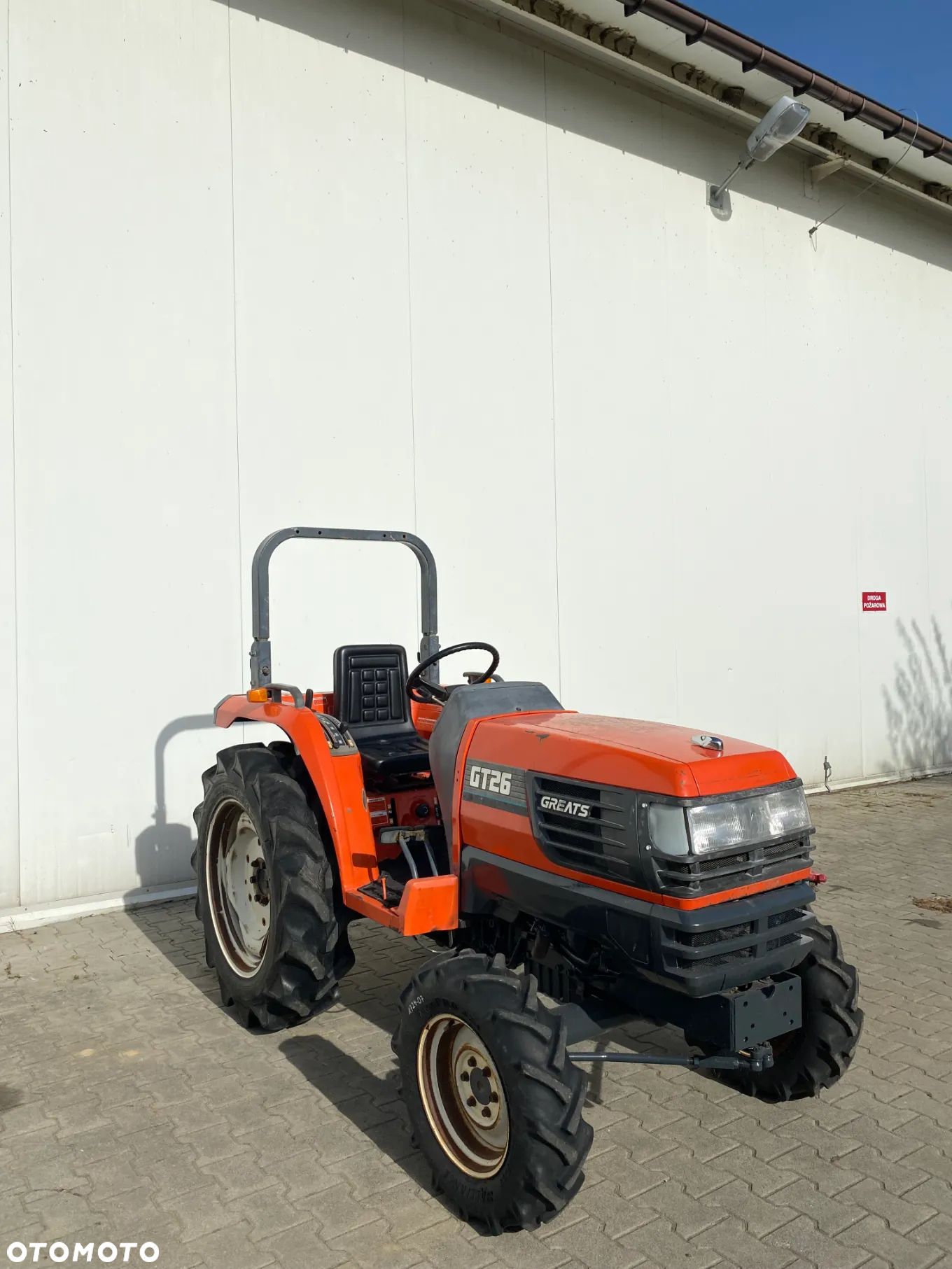 Kubota GT26 - 1