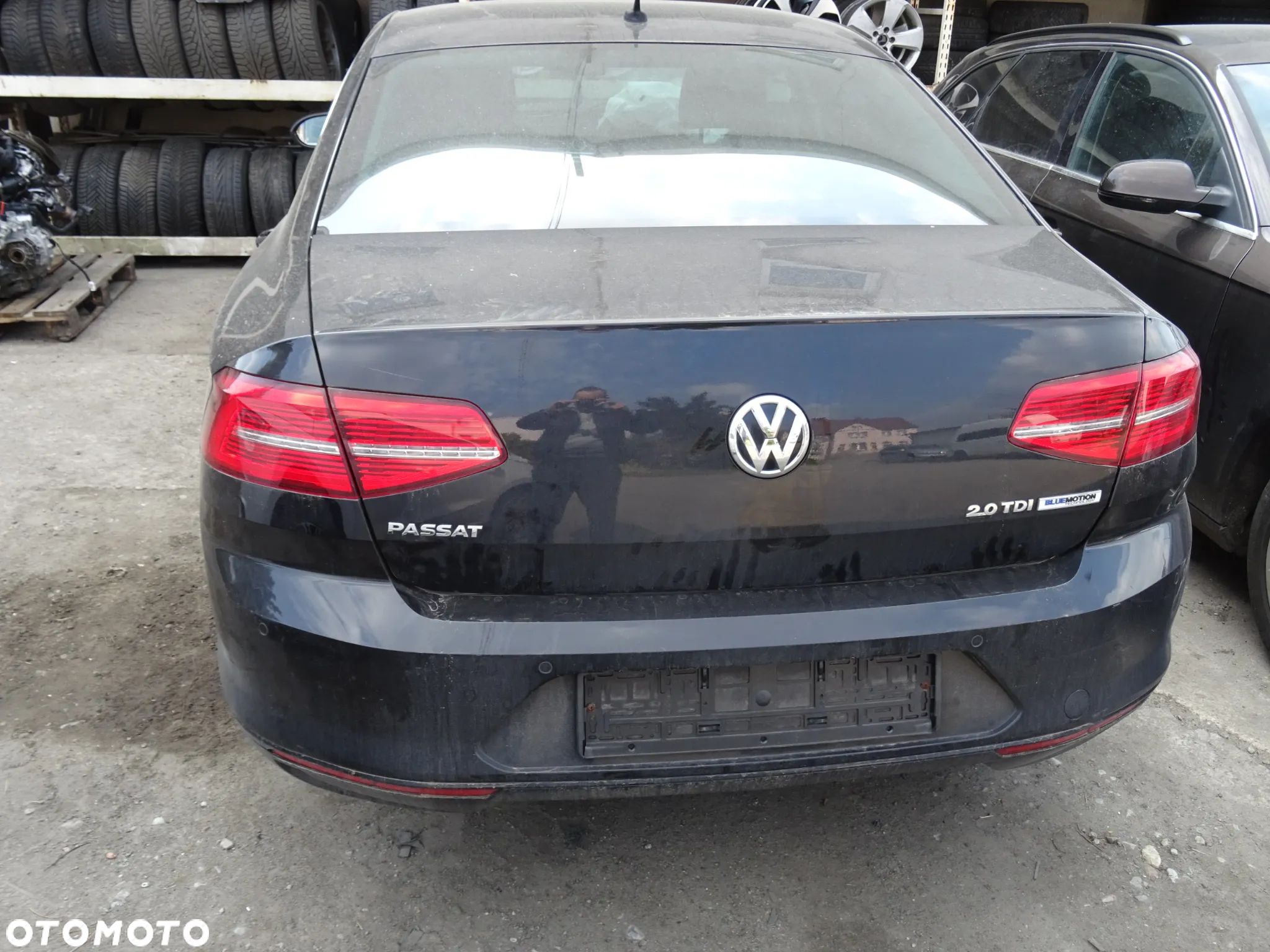 VW Passat B8 2.0 TDI CRL LC9X Sedan Auto czesci - 1