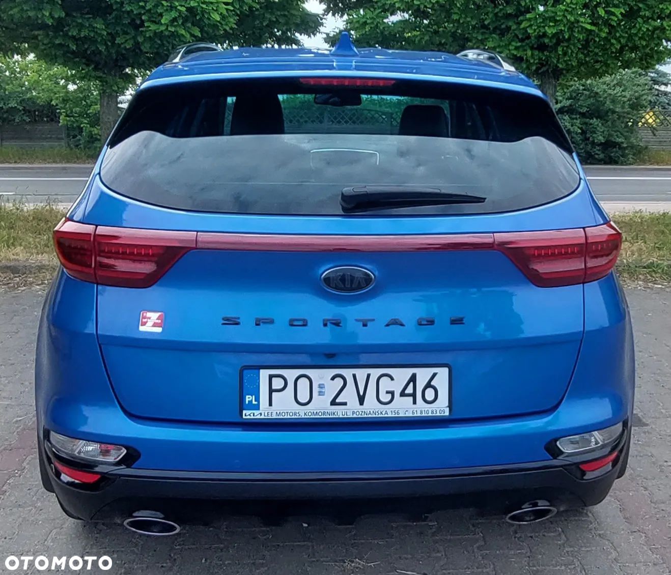 Kia Sportage 1.6 GDI Black Edition 2WD - 1