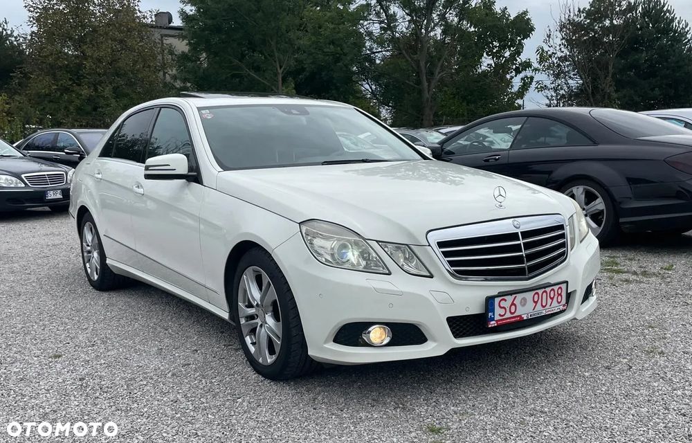 Mercedes-Benz Klasa E 350 4-Matic Avantgarde - 4