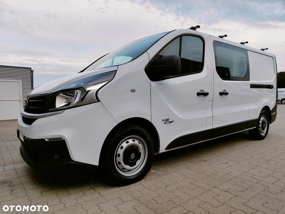 Fiat Talento 2,0 Ecojet 145kM 6 osób. - 2