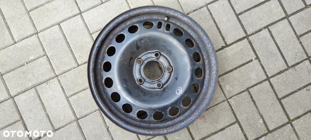 FELGI STALOWE 5x115 6.5Jx16 CALI ET41 ZAFIRA C ASTRAJ ASTRA K CRUZE KOMPLET 4 SZTUKI - 4