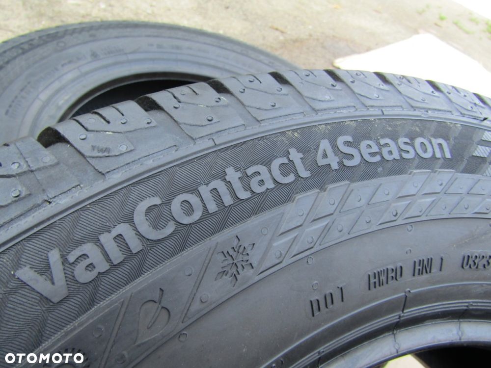 4x Opony 235/65 16 C 16C Continental / 7,5 mm Wielosezonowe 235/65R16C - 15