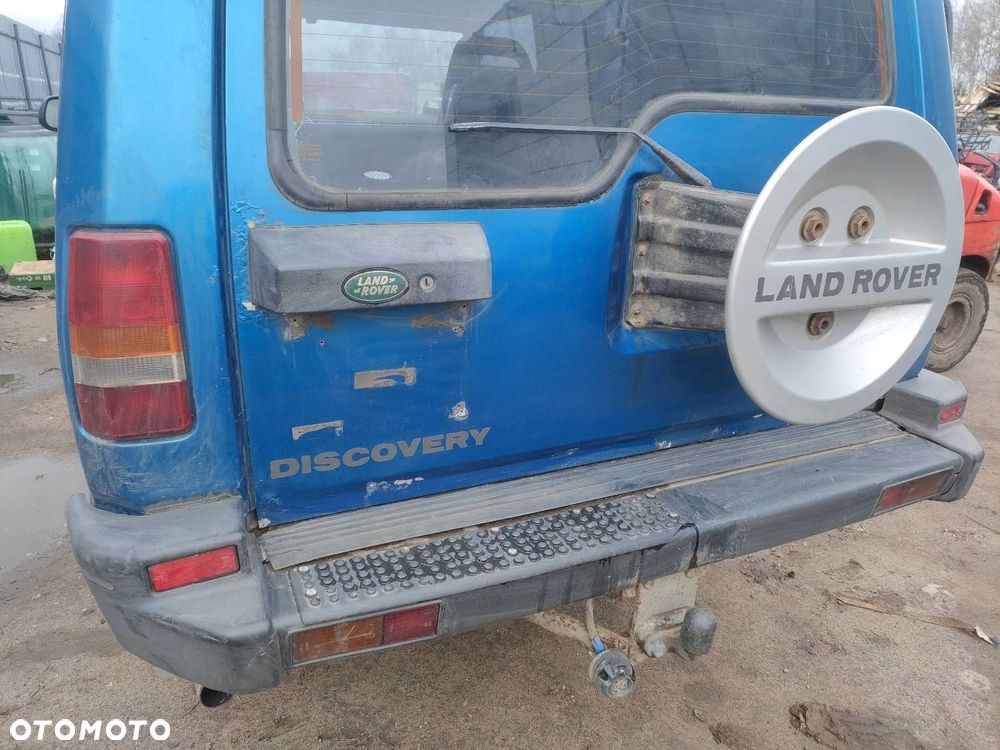 KLAPA BAGAŻNIKA LAND ROVER DISCOVERY I - 4