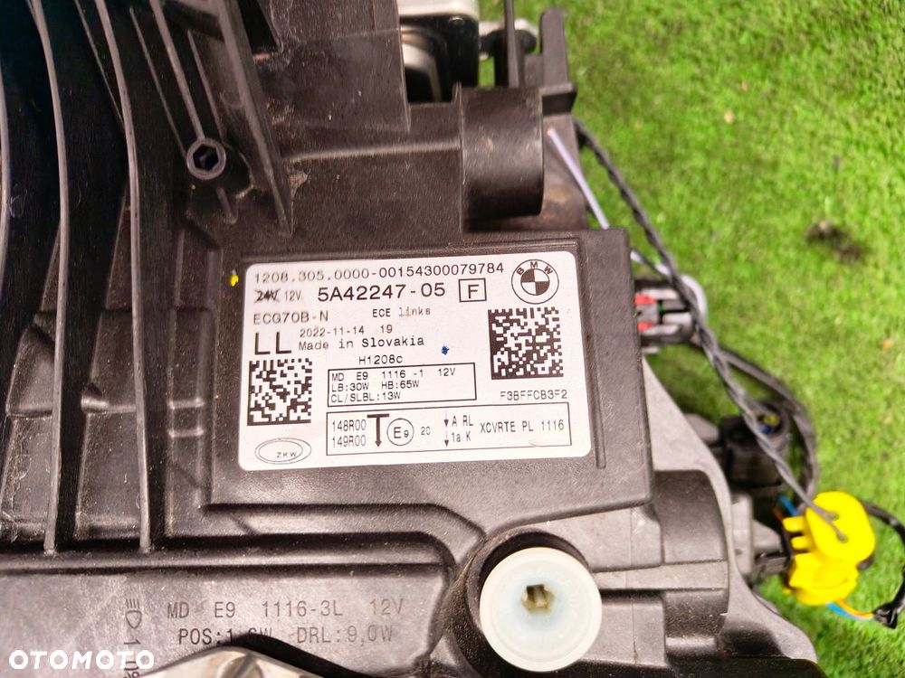 BMW 2 U06 LAMPA PRZÓD FULL LED LEWA EU 5A42247 - 3