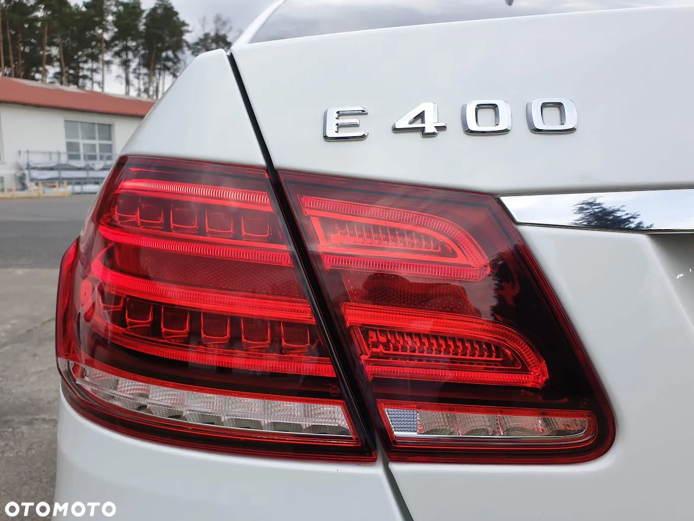 Mercedes-Benz Klasa E - 10