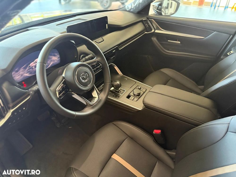 Mazda CX-80 2.5 e-Skyactiv AT8 AWD PHEV Homura Plus - 3