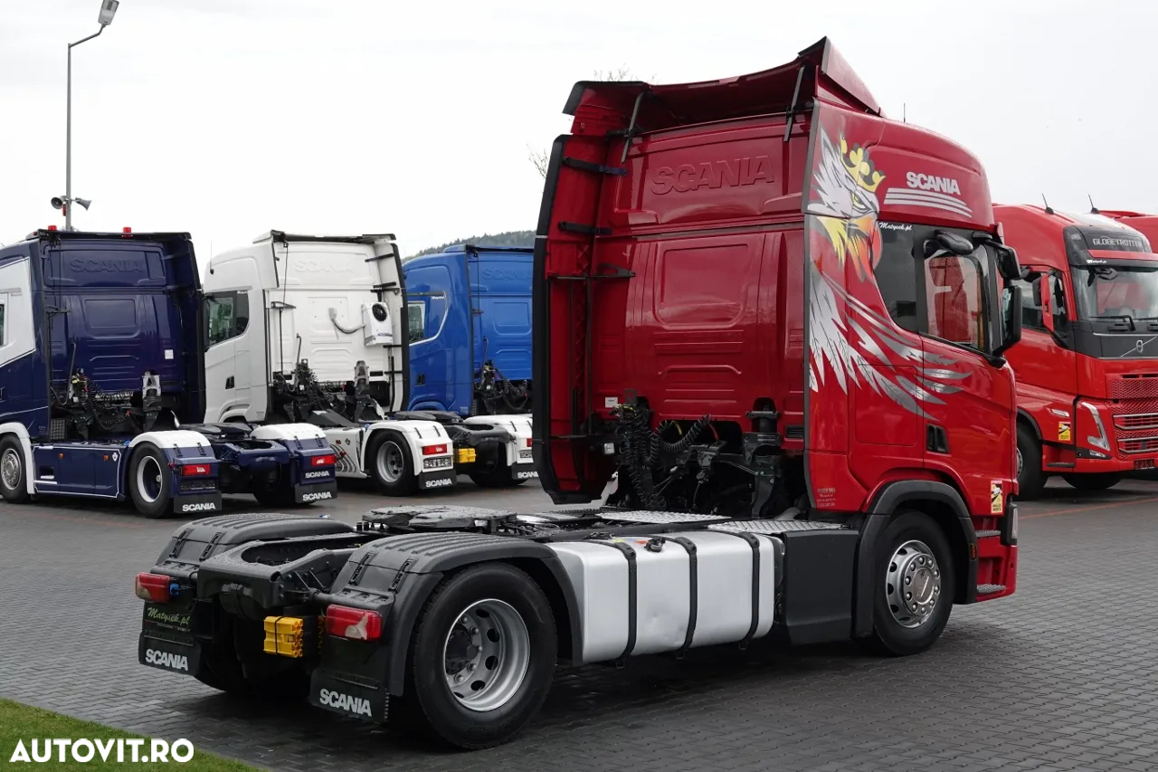 Scania R 500 / RETARDER / 2020 / DUPA CONTRACTUL DE SERVICE - 7