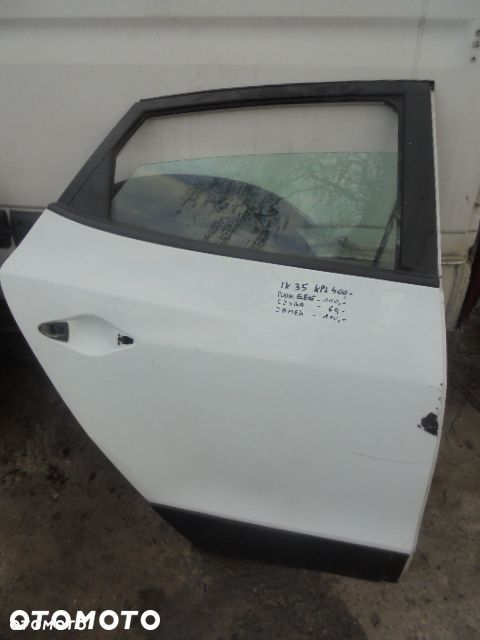 ZAMEK PODNOSNIK SZYBA DRZWI HYUNDAI IX35 PRAWY TYLNY - 1