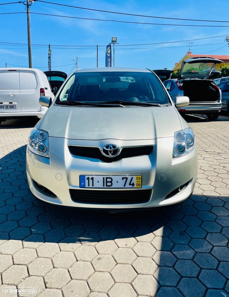 Toyota Auris 1.4 D-4D AC DPF - 3