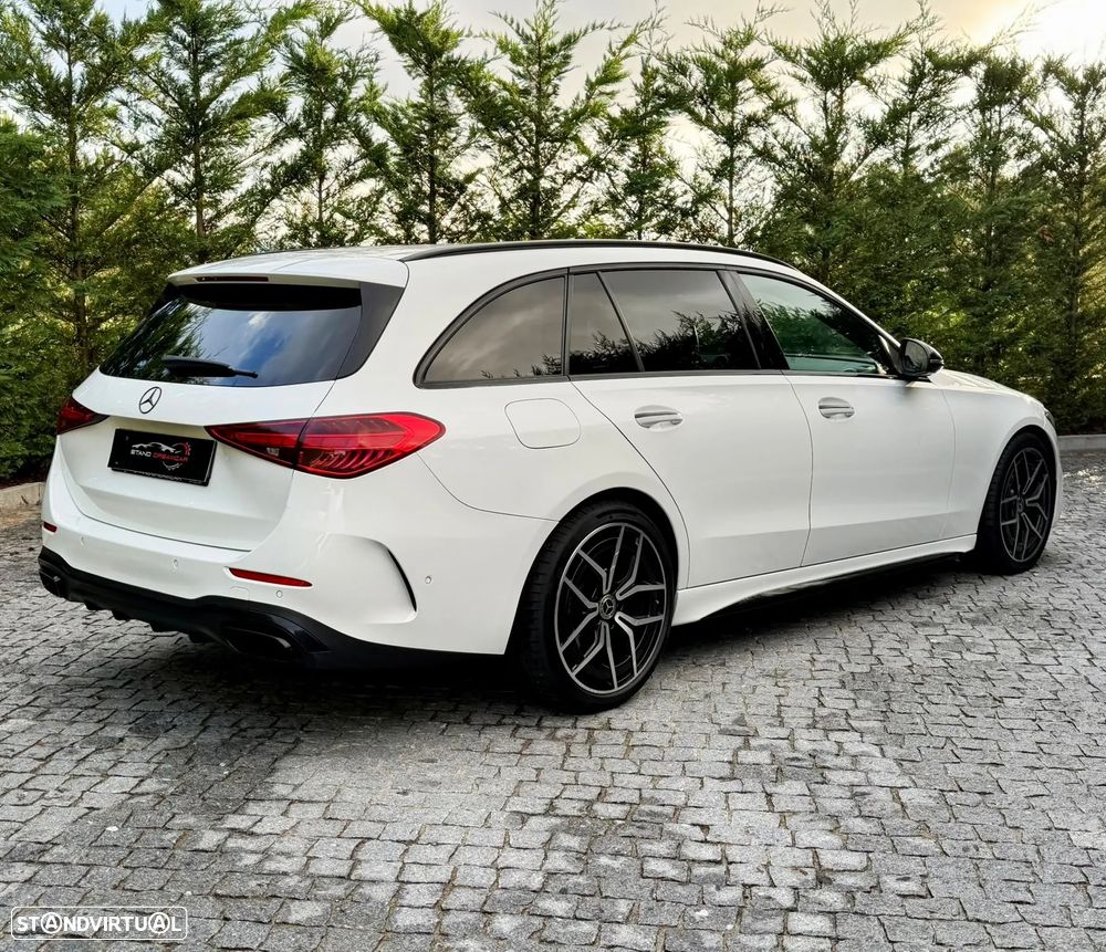 Mercedes-Benz C 220 d Station 9G-TRONIC AMG Line - 9