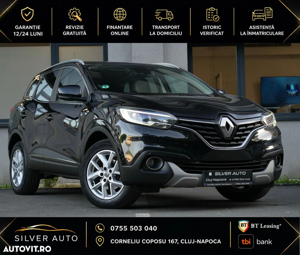 Renault Kadjar Energy dCi 130 4x4 Bose Edition - 2