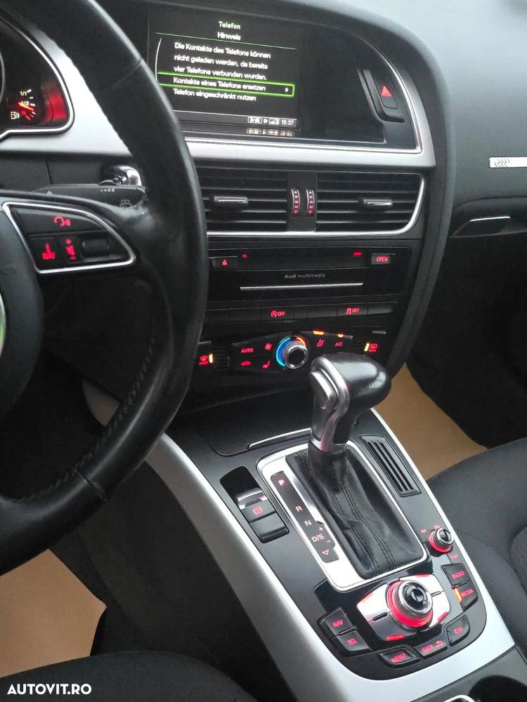 Audi A5 2.0 TDI Sportback DPF multitronic - 11