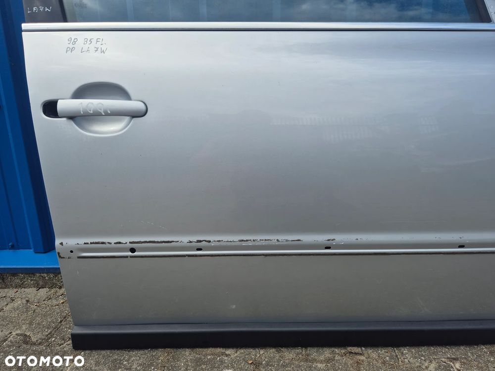 DRZWI PRZÓD PRAWY PRAWE VW PASSAT B5 FL LA7W SREBRNE - 13