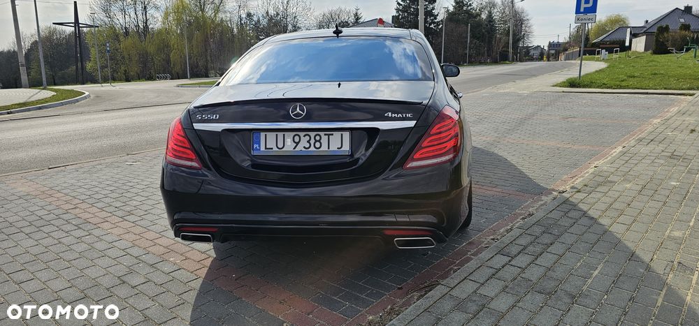 Mercedes-Benz Klasa S 500 L 4Matic 9G-TRONIC - 10