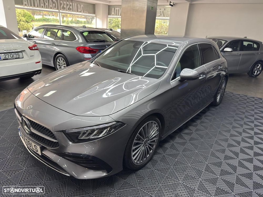 Mercedes-Benz A 200 AMG Line Aut. - 17
