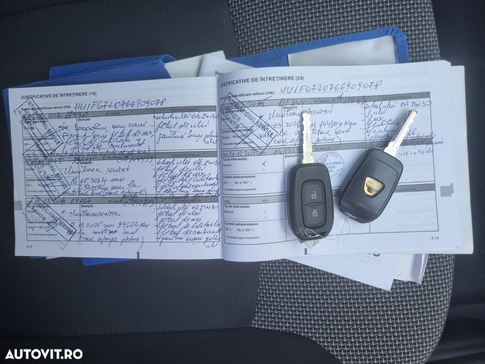Dacia Dokker 1.5 Blue dCi Laureate - 14