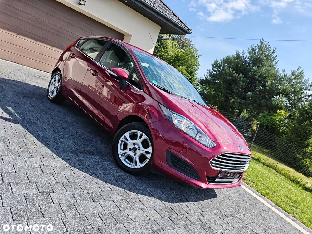 Ford Fiesta 1.25 SYNC Edition - 18