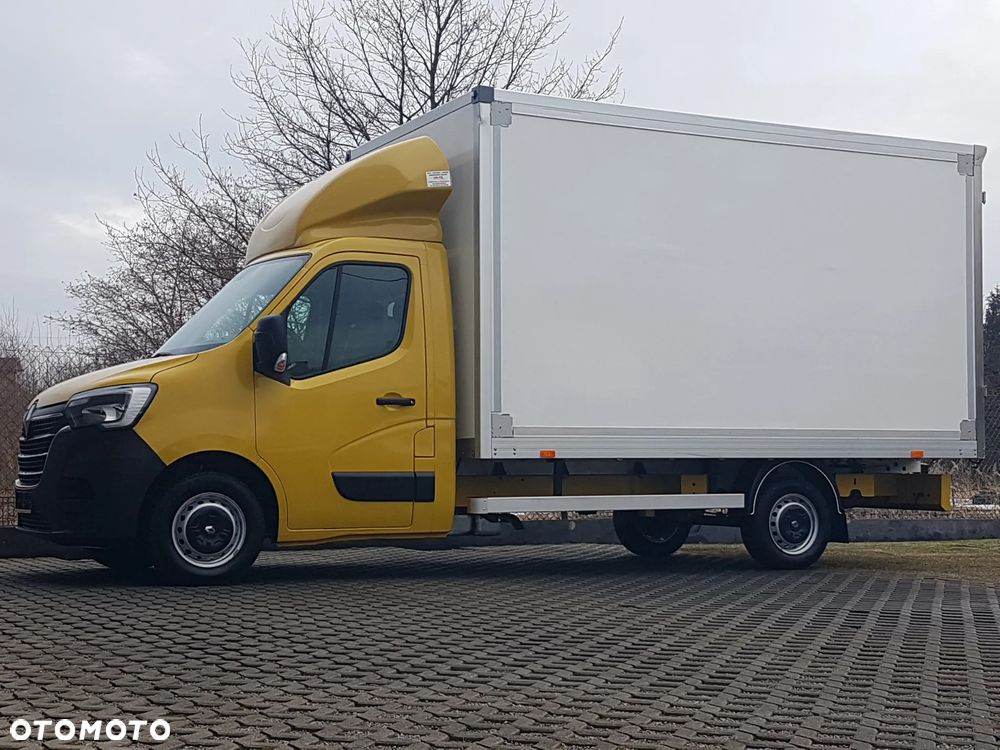 Renault MASTER KONTENER 8EP 4,22x2,23x2,23 KLIMA KRAJOWY MANUAL 6-BIEGÓW - 37