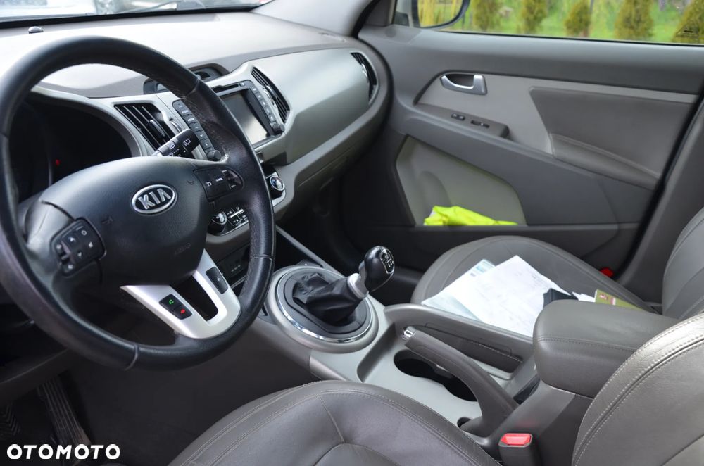 Kia Sportage 1.7 CRDI 2WD ISG Spirit - 19