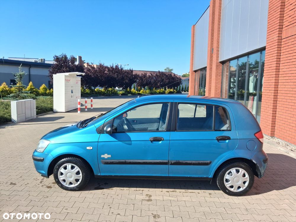 Hyundai Getz 1.1 Comfort - 6