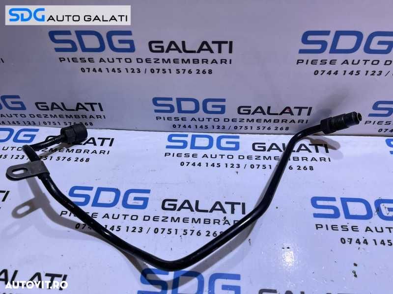 Teava Conducta Ulei Turbo Turbina Turbosuflanta Renault Laguna 2 1.9 DCI 2001 - 2007 - 2