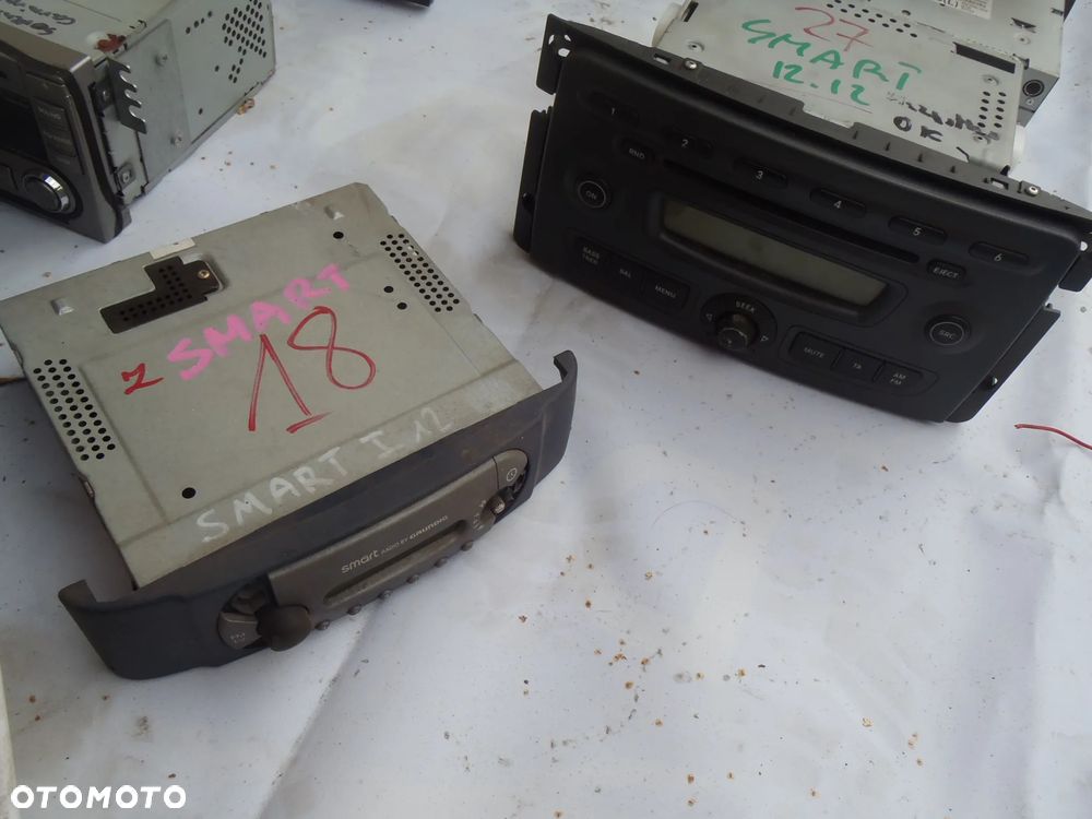 radio smart 451 450 oryginał - 1