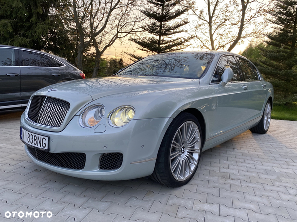 Bentley Continental Flying Spur Speed