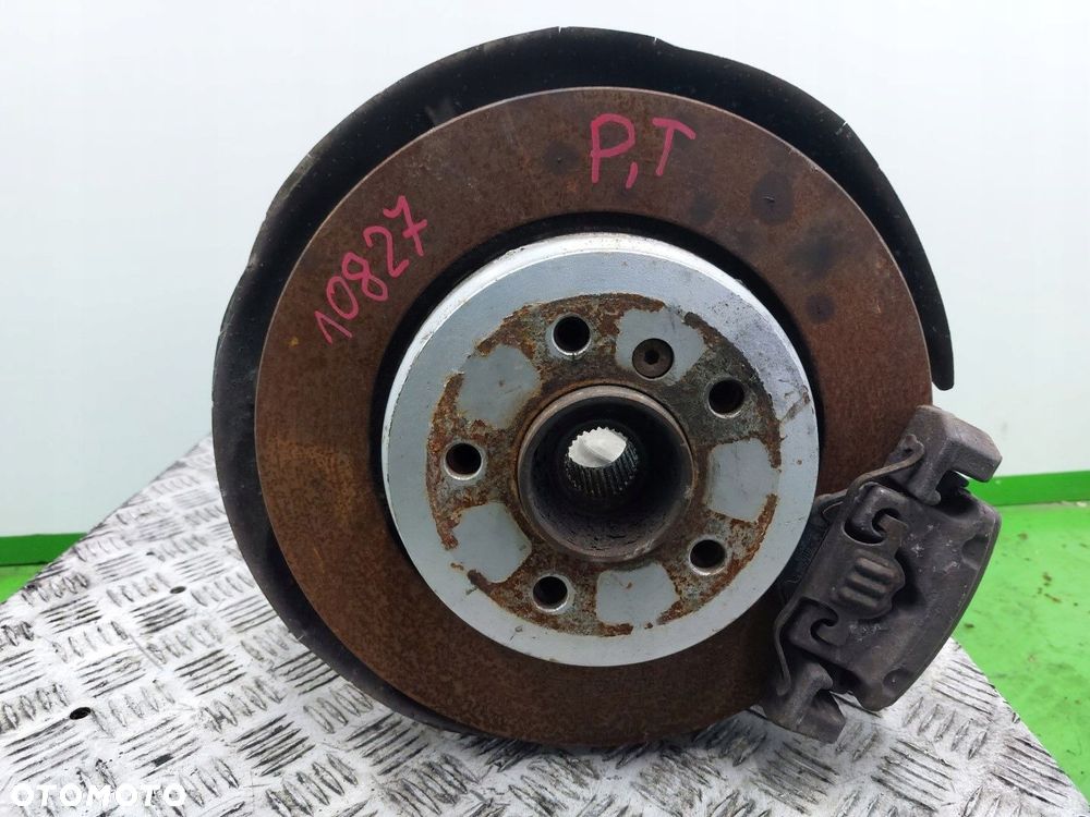 Zwrotnica WAHACZ TARCZA prawa tył BMW SERIA 5 E60 03-10 - 8