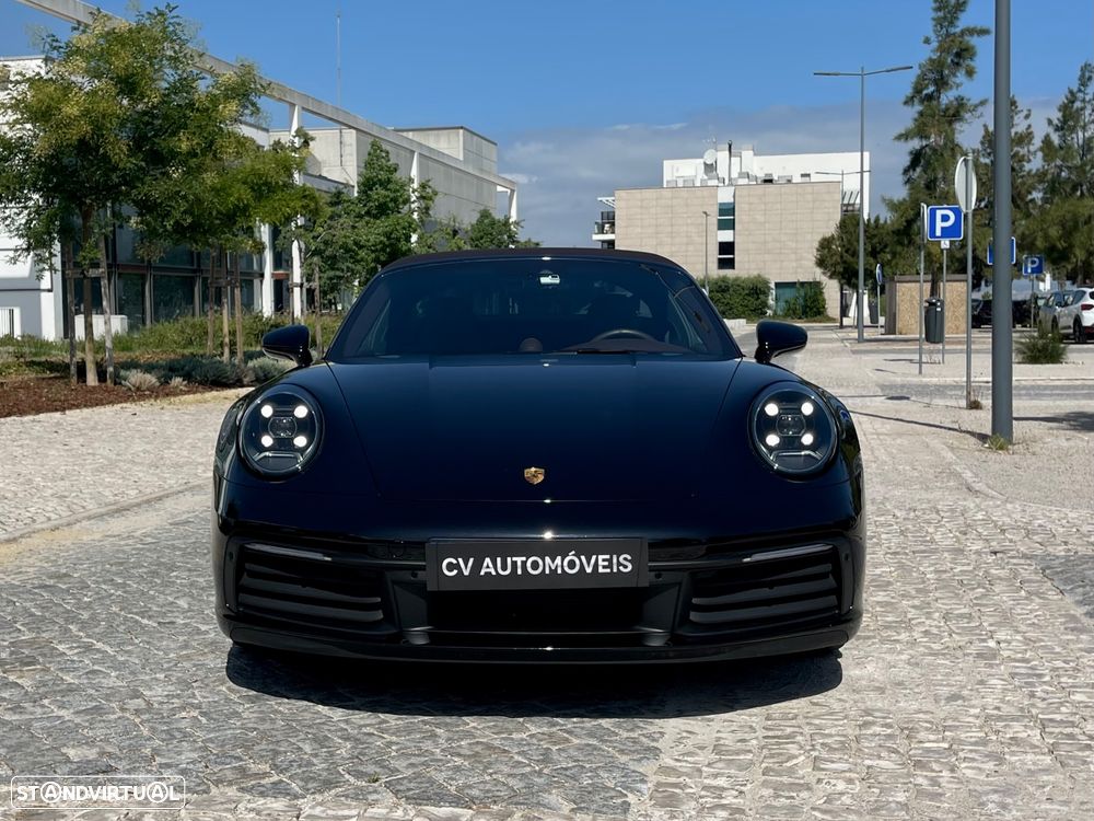 Porsche 911 (992) Targa 4S PDK - 2