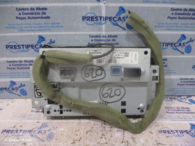 Display Relogio 31350691 7505800000 VOLVO XC60 2014 2.0D 163CV 5P AZUL DANIFICADO - 2