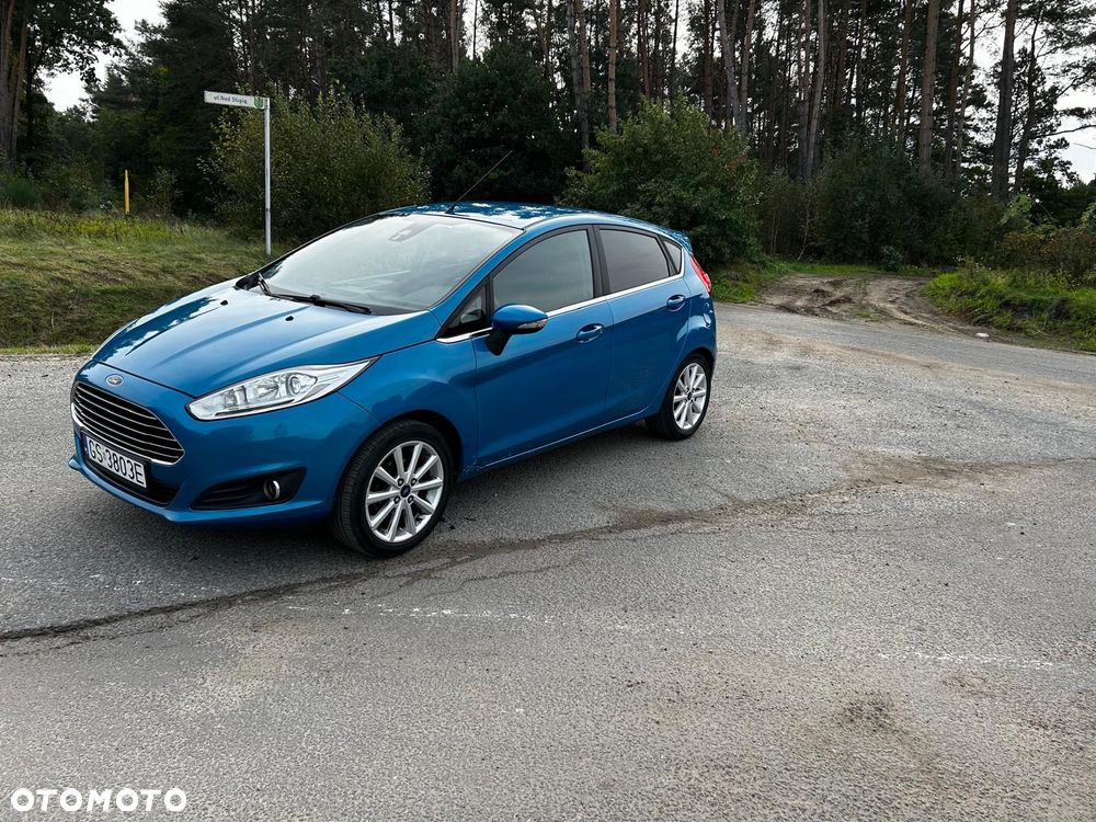 Ford Fiesta 2013 photo 3