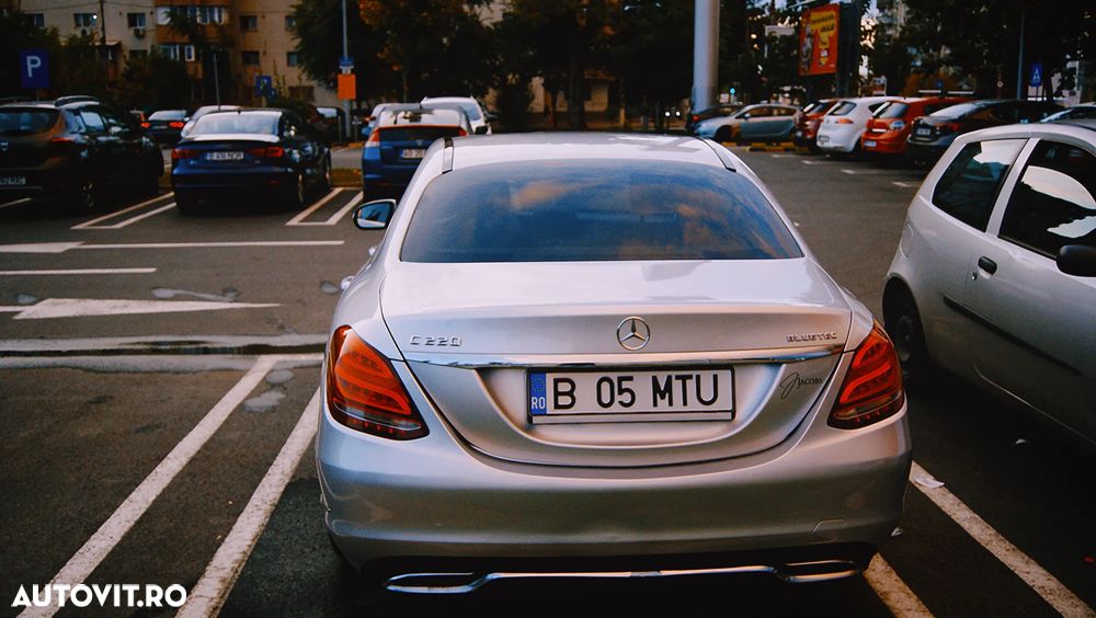 Mercedes-Benz C 220 (BlueTEC) d BlueEFFICIENCY Edition 7G-TRONIC - 9