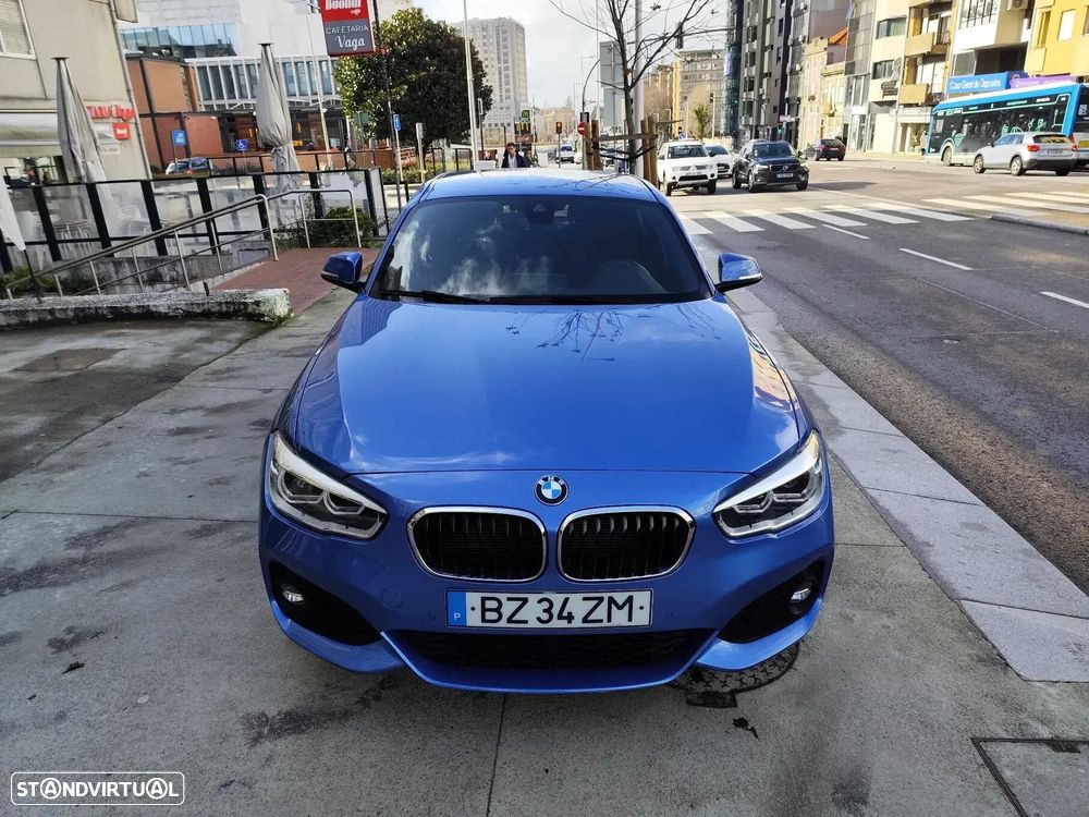 BMW 116 d Pack M Shadow - 11