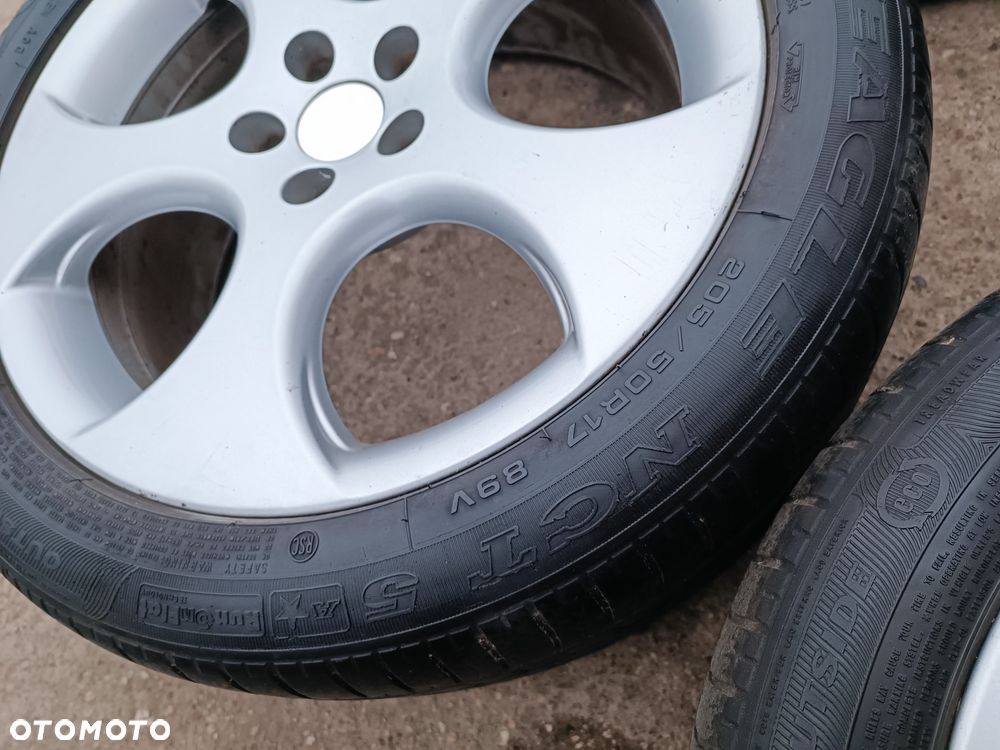 5x100 Alufelgi Felgi Aluminiowe 17 Koła Letnie Lato SEAT LEON I TOLEDO II IV Arona Ibiza SKODA Rapid Roomster Fabia Scala Kamiq OCTAVIA I VW Polo GOLF IV 4 BORA Taigo T-cross NEW BEETLE AUDI A3 8L TT 4,5-5mm Legnica ALU-RAD 205/50 - 6