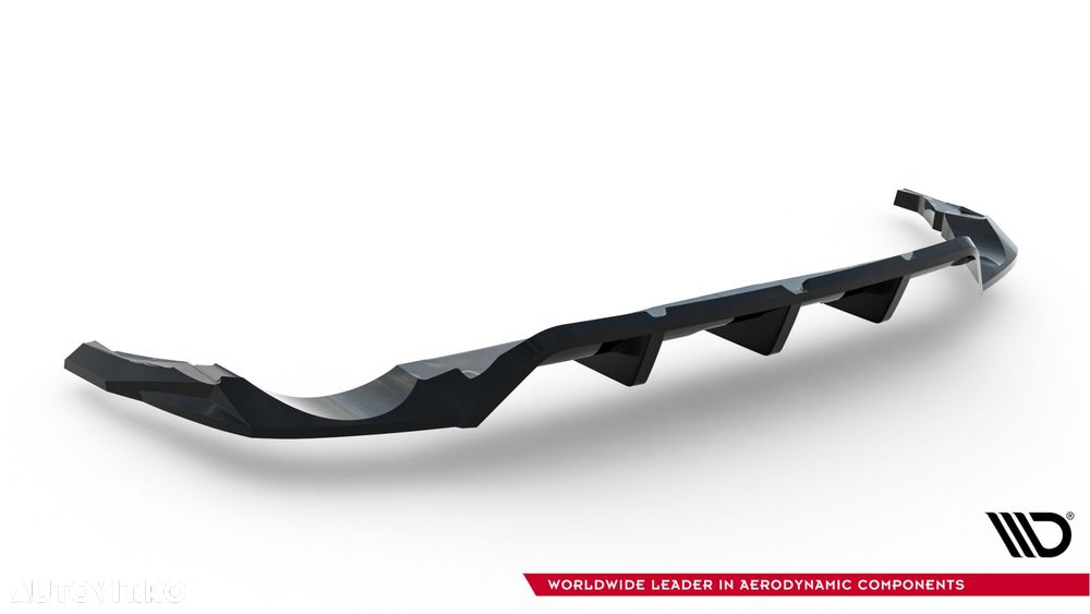 Pachet Exterior Prelungiri compatibil cu Audi RSQ8 Facelift Maxton Design - 23