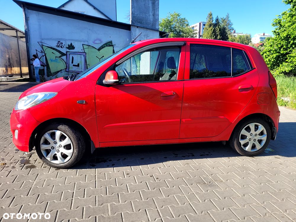 Hyundai i10 1.1 Automatik Classic - 8