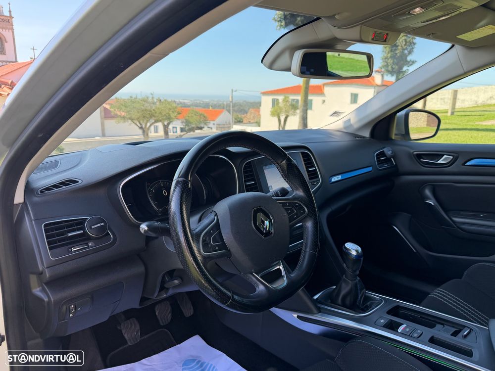 Renault Mégane Sport Tourer 1.5 dCi GT Line - 15