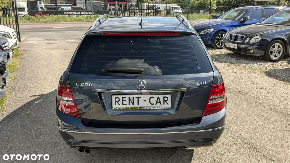 Mercedes-Benz Klasa C 200 CDI Avantgarde Edition - 35