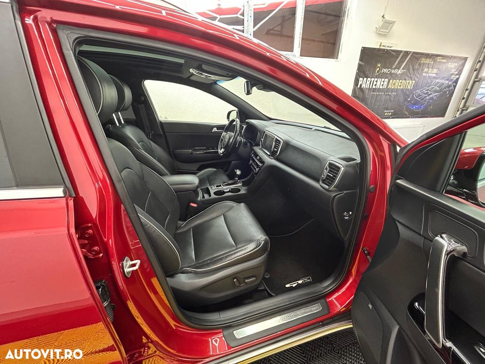 Kia Sportage 2,0 CRDI AWD Aut. GT Line - 35