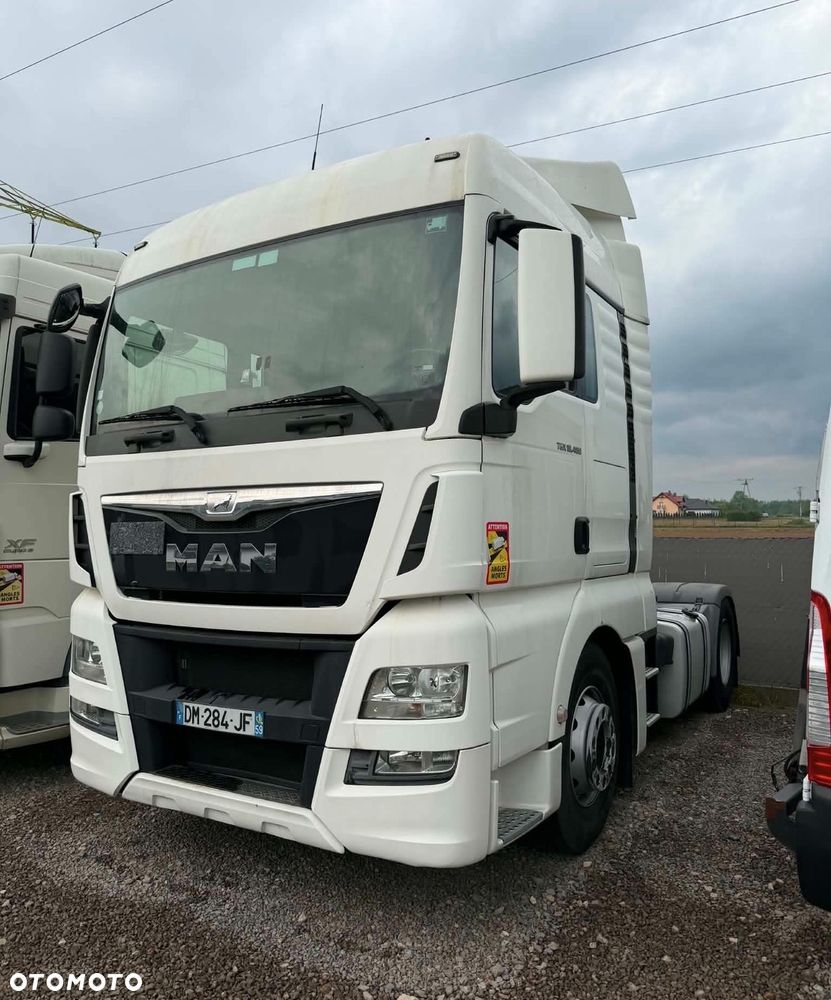 MAN TGX 18.480 // AUTOMAT // RETARDER // 2 ZBIORNIKI // STAN BDB // SPROWADZONY Z FRANCJI // - 1