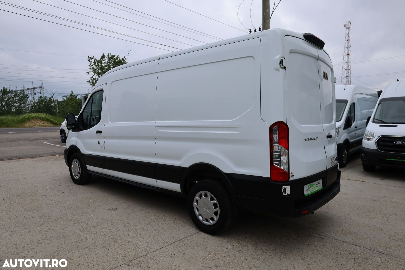 Ford Transit L3H2  130cp Tractiune Spate - 5